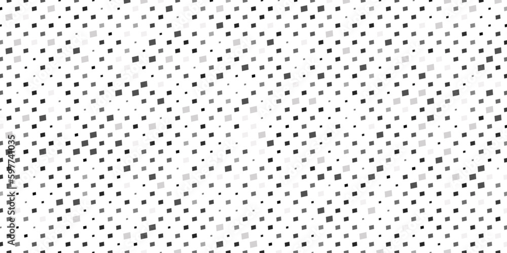Poster abstract vector geometric background consisting of small squares and bricks.