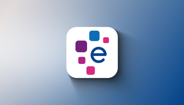Agadir, Morocco - April, 2023: In this photo illustration Experian application is displayed on gradient background