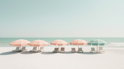  [LANDSCAPE] Simplicity by the Sea: A Minimalist Photography Piece of Beach Vibes