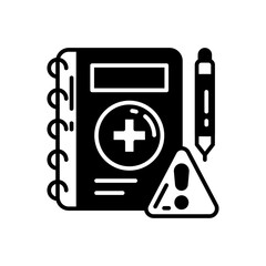 Emergency Preparedness icon in vector. Illustration