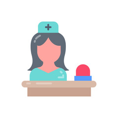 Triage icon in vector. Illustration