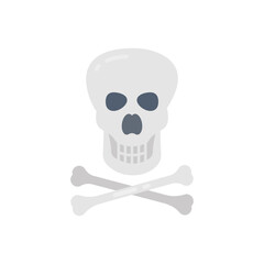 Hazardous Materials icon in vector. Illustration