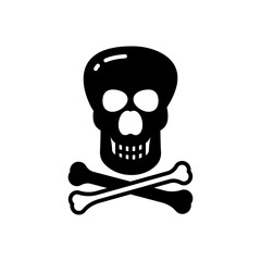 Hazardous Materials icon in vector. Illustration