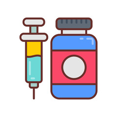 Substance Abuse icon in vector. Illustration