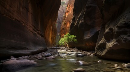 The Narrows: A Journey Through Nature's Sculpted Masterpiece