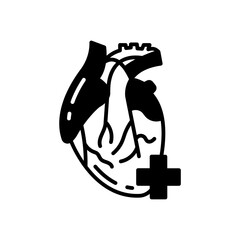 Chronic Illness icon in vector. Illustration