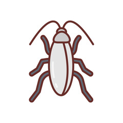 Pest Infestation icon in vector. Illustration