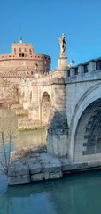 The Castel Sant'Angelo and the Tiber, Rome