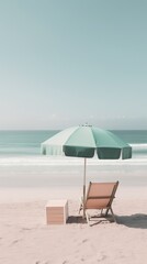 [PORTRAIT] Simplicity by the Sea: A Minimalist Photography Piece of Beach Vibes