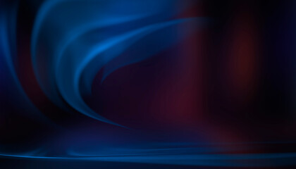 Futuristic neon background, empty stage, shadow. Futuristic neon background, empty stage, shadow. Futuristic empty neon background. High tech lines, studio product, future cyberspace concept. 