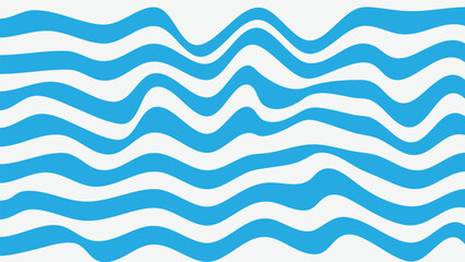 seamless pattern with waves, wavy lines Background, abstract vector background