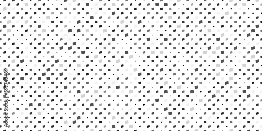 Poster abstract geometric background consisting of small squares and bricks.