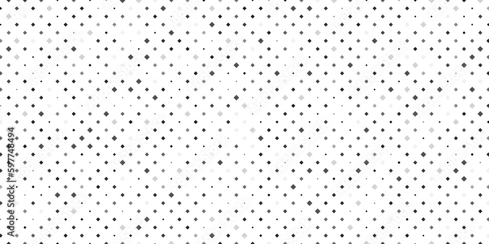 Poster abstract geometric background consisting of small squares and bricks.