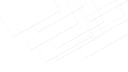 Abstract white and grey modern minimalistic pale geometric pattern background with minimal tech lines. white light grey seamless business technology concept geometric shapes