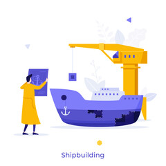 Fototapeta premium Vector Business Character Concept