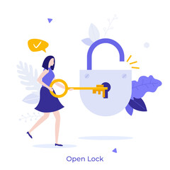 Vector Business Character Concept