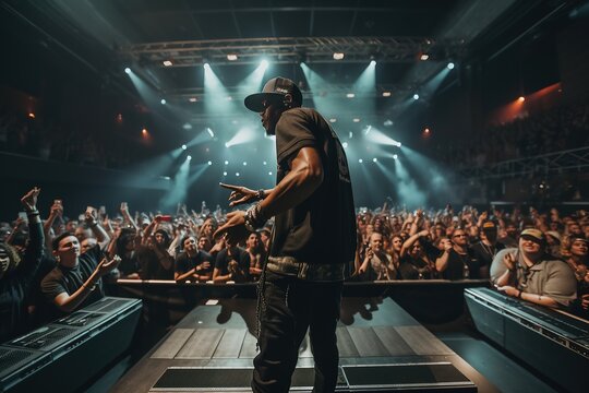 Rapper On Stage Images &#8211; Browse 4,686 Stock Photos, Vectors, and ...