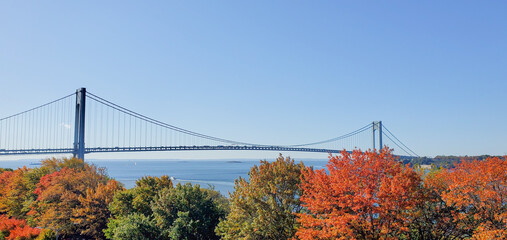 Verrazzano-Narrows Bridge New York Photography  
