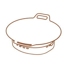 kitchenware_korean fry pan _file png