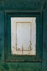 Obraz na płótnie Canvas old wooden door