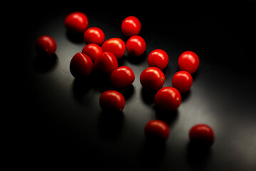 red, white, pill, medicine, isolated, heart, food, health, vitamin, color, tomatoes, vegetables, red, tomatoes, background, fresh, food, closeup, organic, harvest, healthy, ingredient, vegetarian, rip