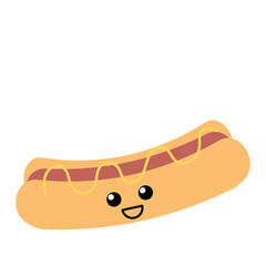 Cute Food Doodle Illustration