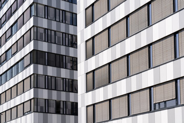 Modern office building. Business center