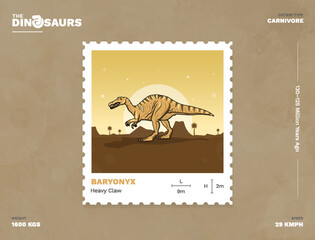 Discovering Dinosaurs - Explore the World of Dinosaurs with Stunning Illustrations and Informational Ticket Design