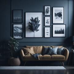 living room interior