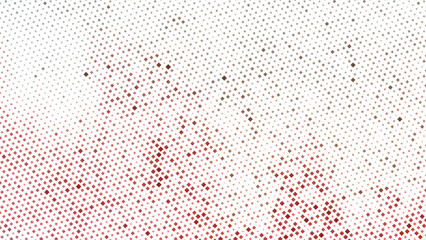 red rectangle colorful mosaic pixel vector background  