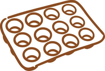 kitchenware_muffin tins_muffin pan_file png