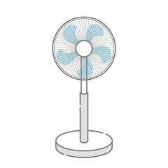 扇風機のイラスト