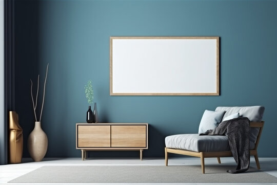 Wall Concept Wallart mockup Sofa Design Living Room Mockup Blank Wallart Wall Art design