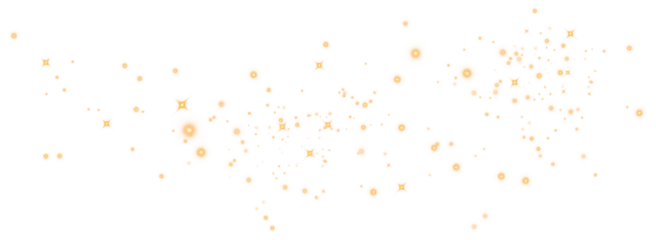 Küchenrückwand glas motiv Golden glitter wave abstract illustration. Gold star dust trail sparkling particles isolated on transparent background. Magic concept. PNG. © Orange Sky