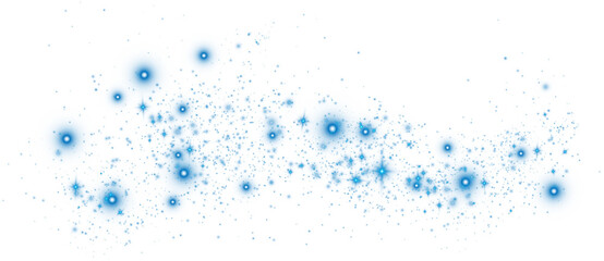 Blue glitter wave abstract illustration. Blue star dust trail sparkling particles isolated on transparent background. Magic concept. PNG.
Blue glitter wave abstract illustration. Blue star dust trail 