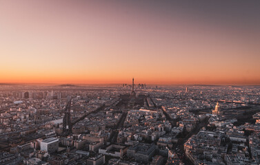 View over Paris