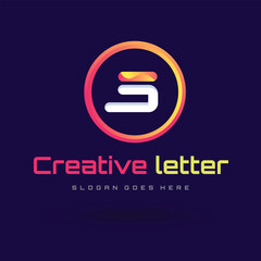 Letter logo icon Design template EPS