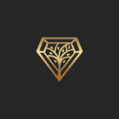 modern creative Diamond logo designs 