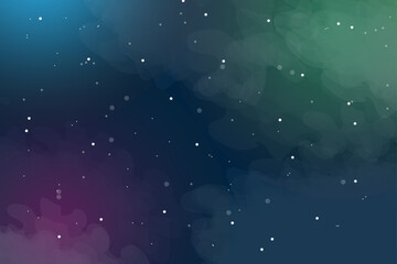 abstarct background sky and water drops