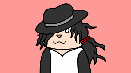 2D Cute Hamster, 2D Cartoon Hamster #8