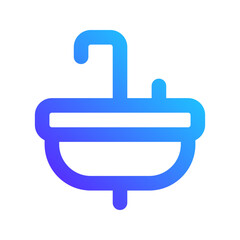 sink gradient icon