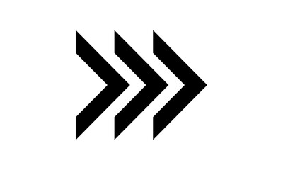 Arrow logo template icon vector image	