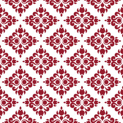 seamless pattern with flowers vector for card illustration background