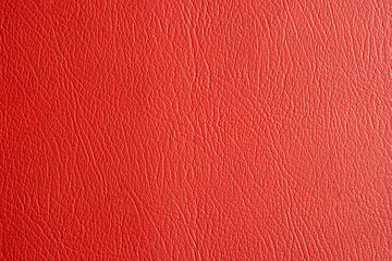 Abstract background.Red leather texture and background.