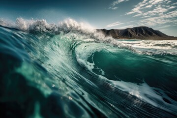 Fototapeta premium rough waters