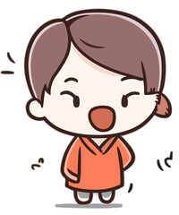 cute child girl type 19