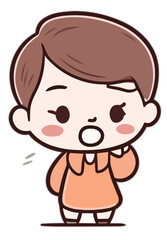 cute child girl type 14
