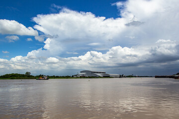 View of Chaopraya River in daytime
