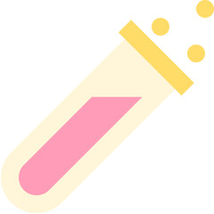 science tube flat icon