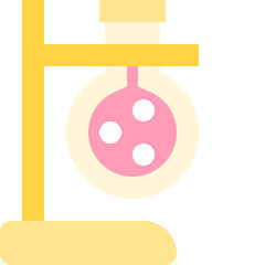 laboratory flat icon